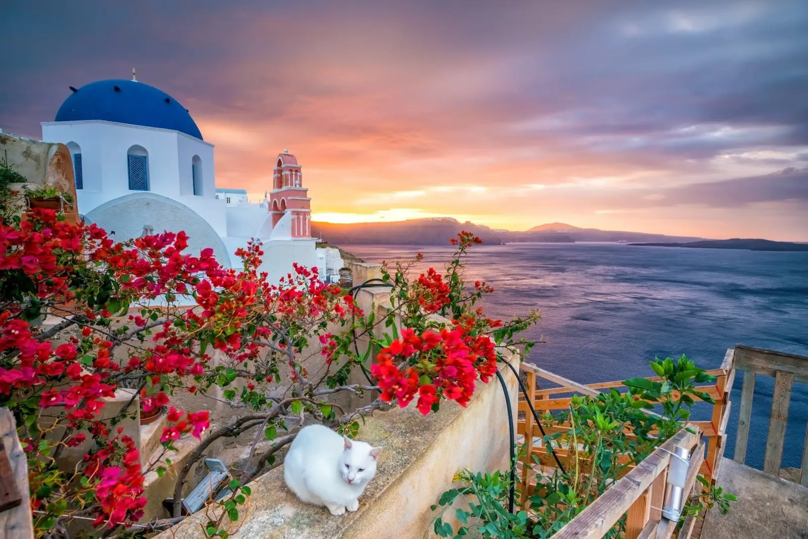 Santorini Glow carta hahnemühle da PhotoVibe Decor