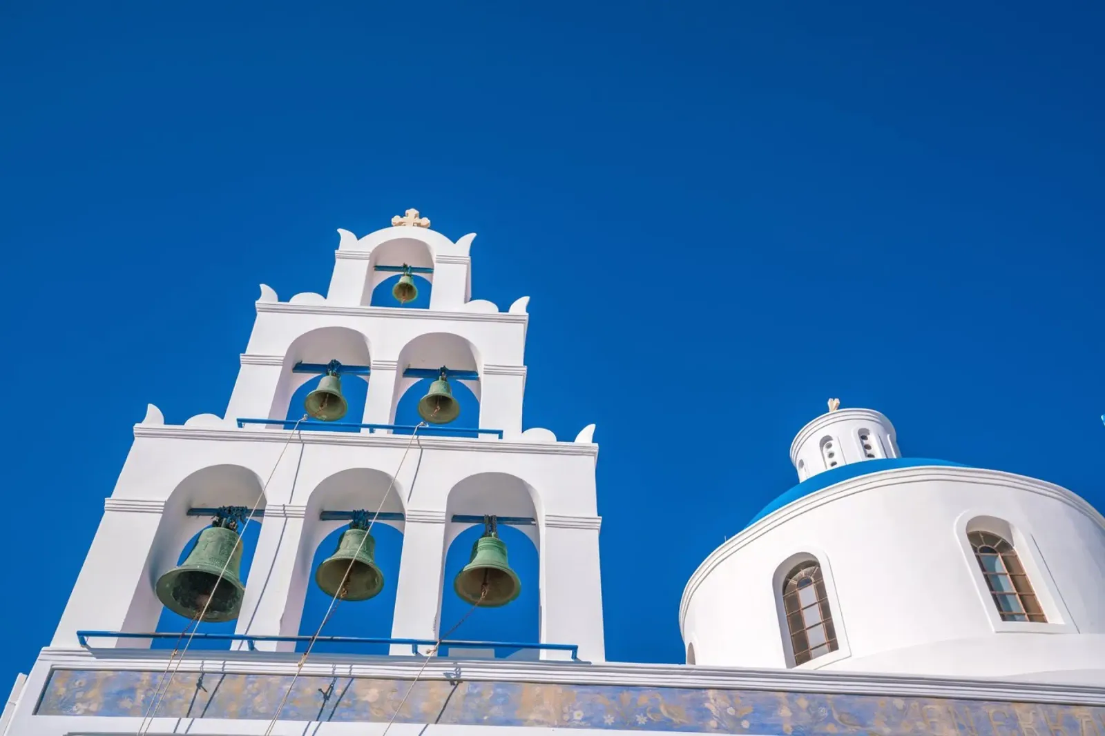 Santorini Glow tela da PhotoVibe Decor