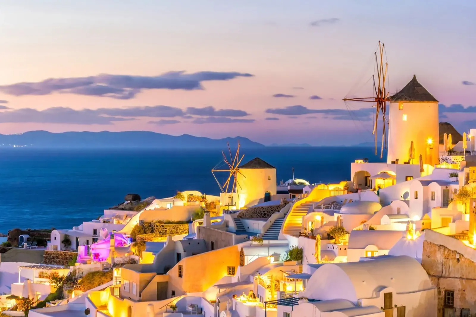 Santorini Glow carta hahnemühle da PhotoVibe Decor