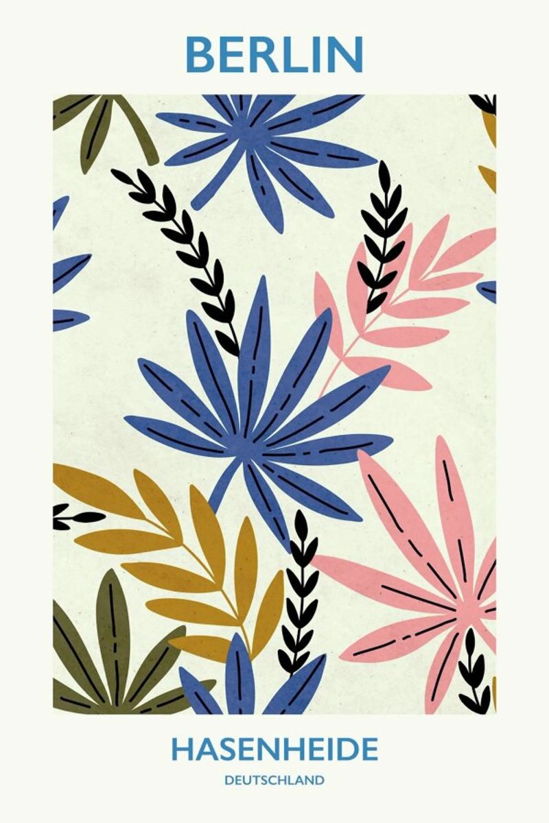 Hasenheide Poster von Pure