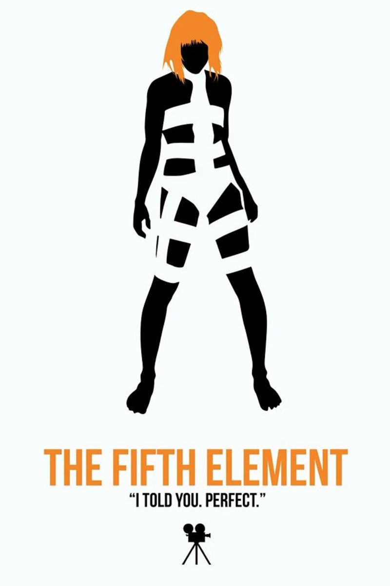 The Fifth Element poster by Naxart