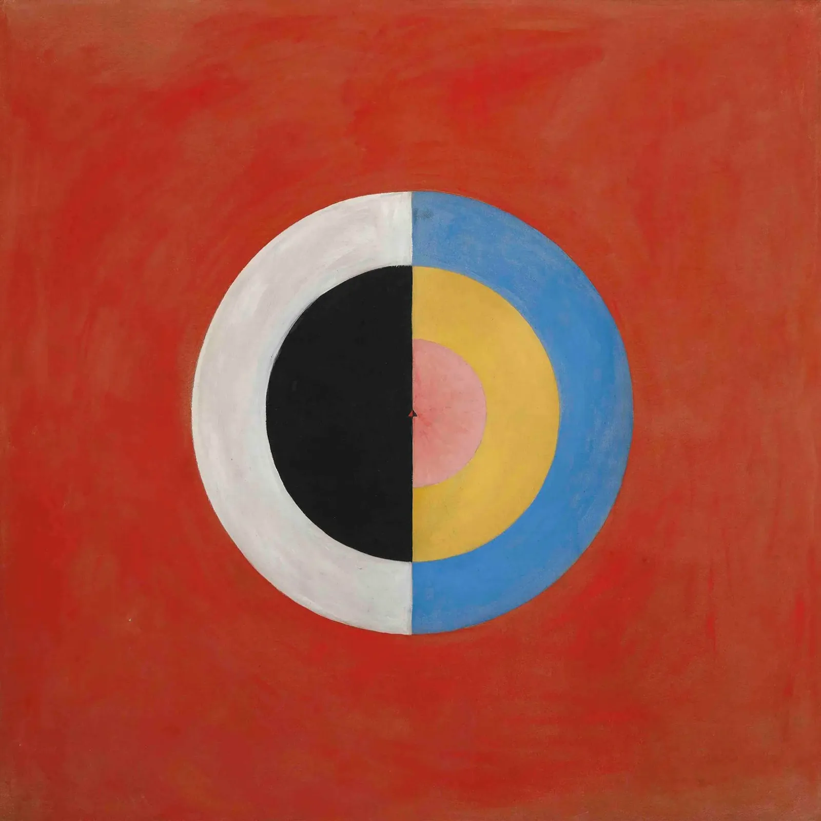 Hilma af Klint - Il cigno n. 17: Teoria del colore, astrattismo Har pellicola backlit da NorwesClub