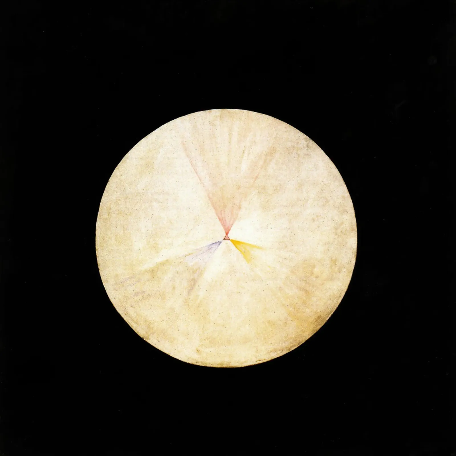Hilma af Klint - Il cigno n. 14: luce cosmica, astratto min. plexiglass da NorwesClub
