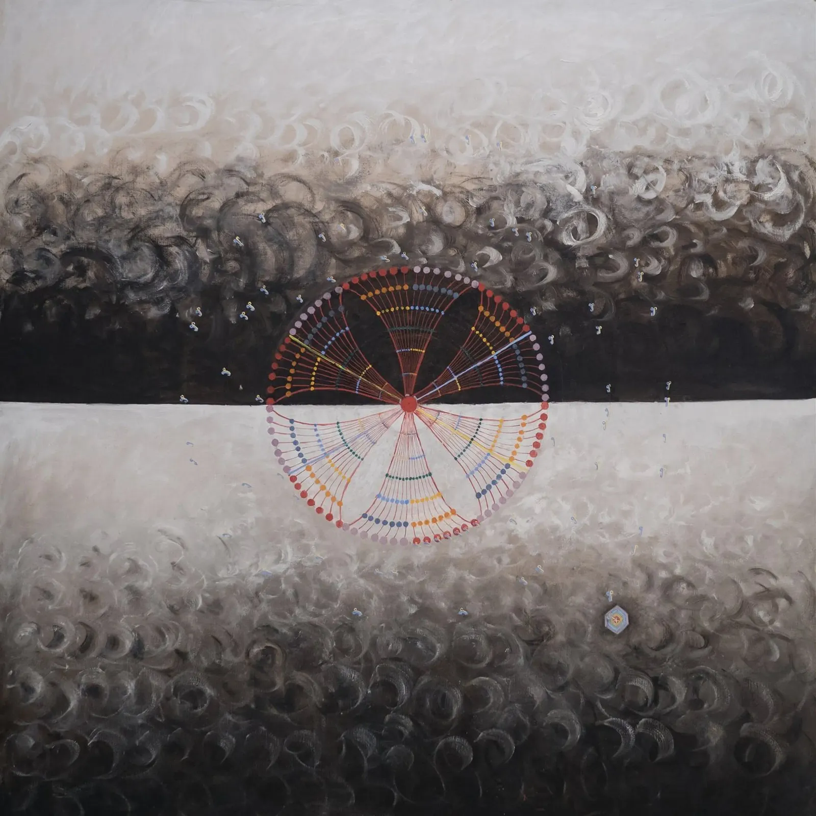 Hilma af Klint - El Cisne: Abstracto, Evolución espiritual, Mi metacrilato de NorwesClub