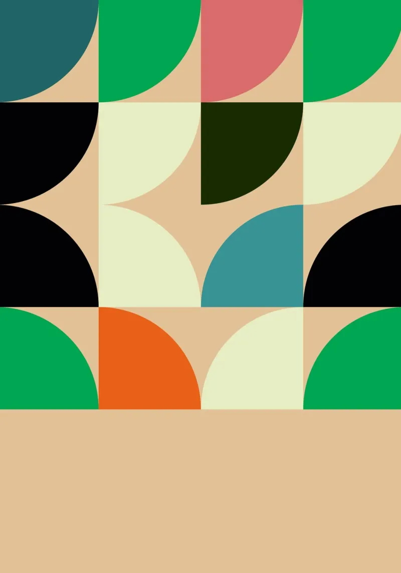 Stampa astratta scura di texture - Arte industriale glitch nera carta hahnemühle da NorwesClub