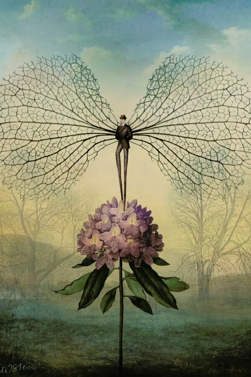 Morning Flight poster da Catrin Welz-Stein