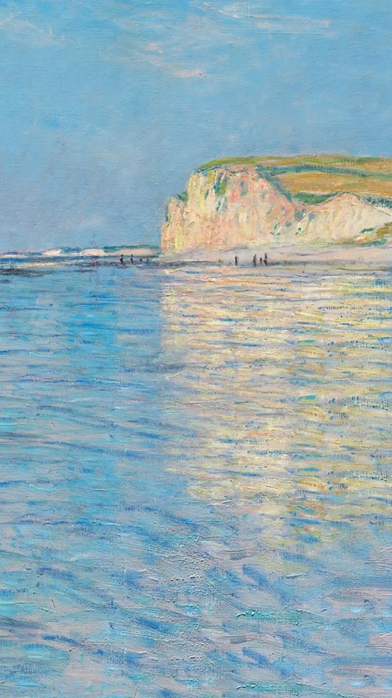 claude monet costa pellicola backlit da belong shop