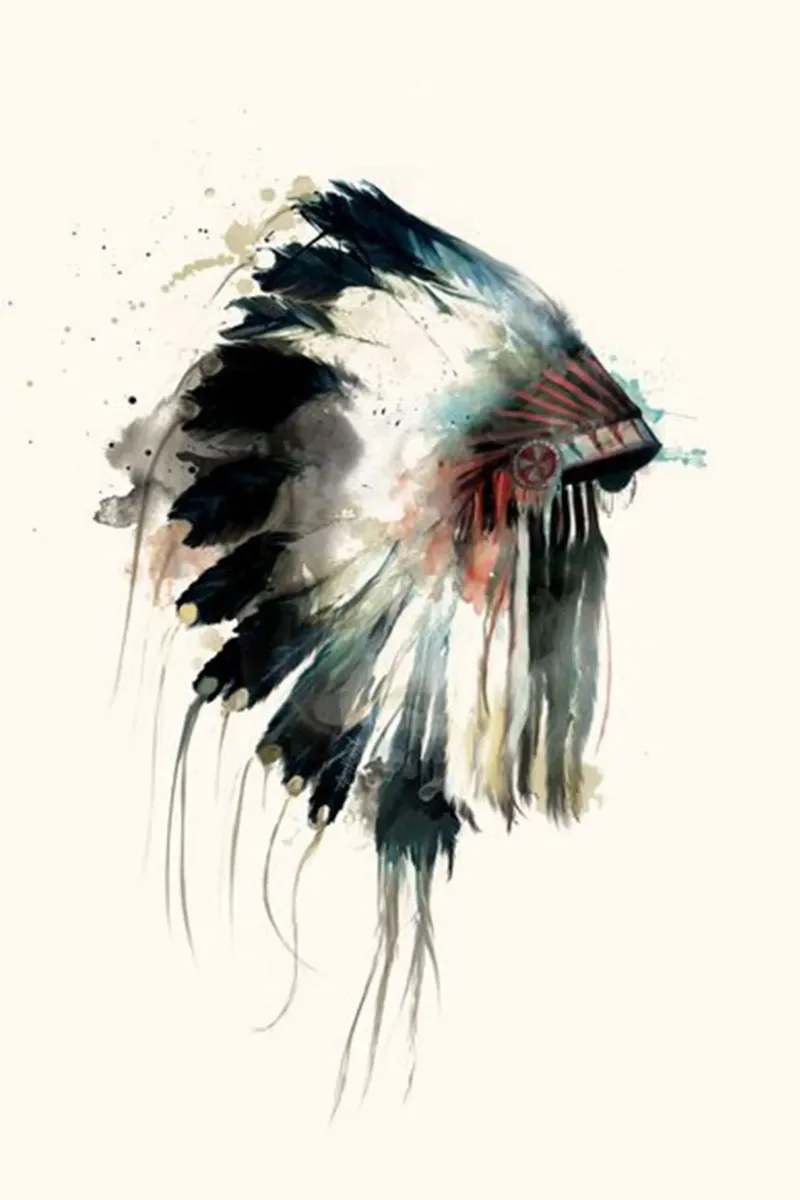pittura in stile indigeno amy hamilton poster con telaio in legno da kbm store