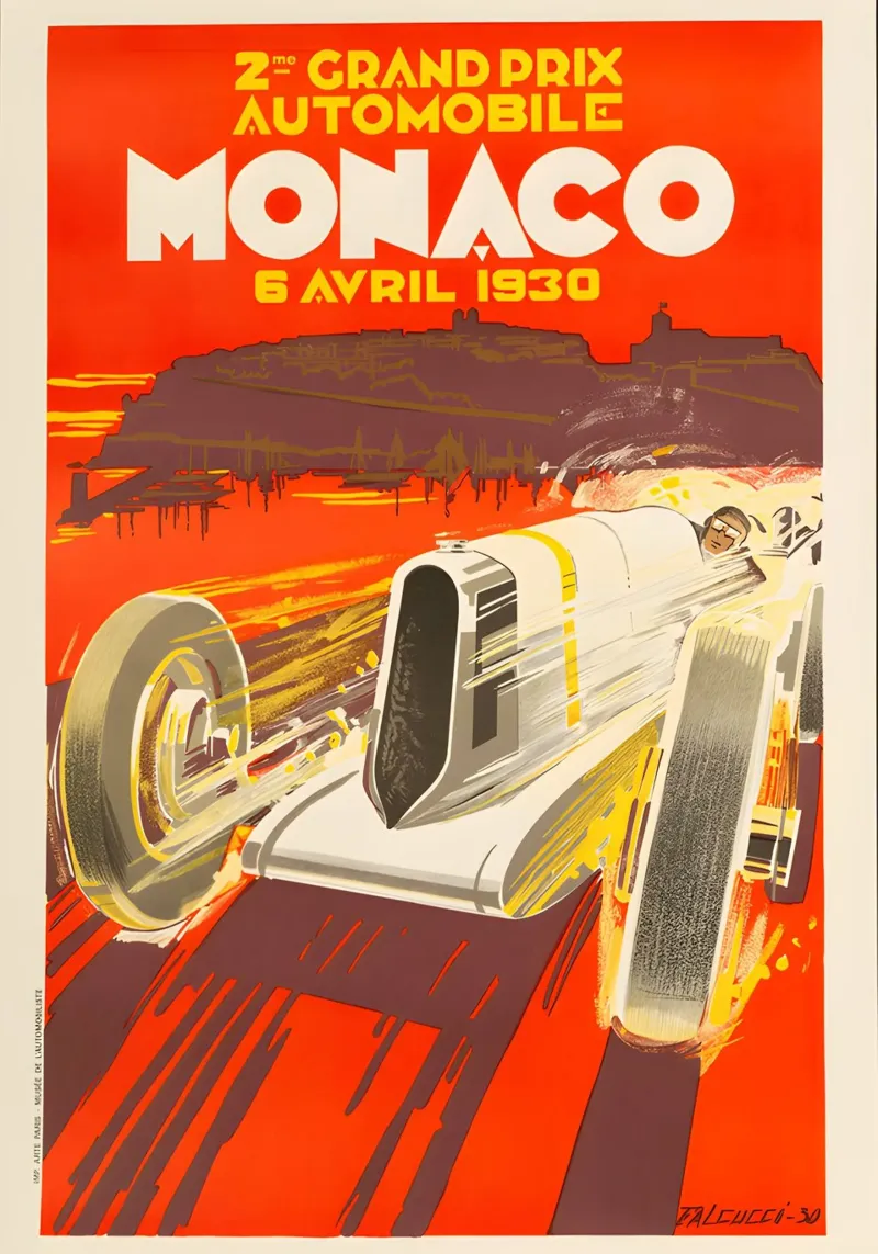 Gran Premio di Monaco pellicola backlit da AUTOSHOOT