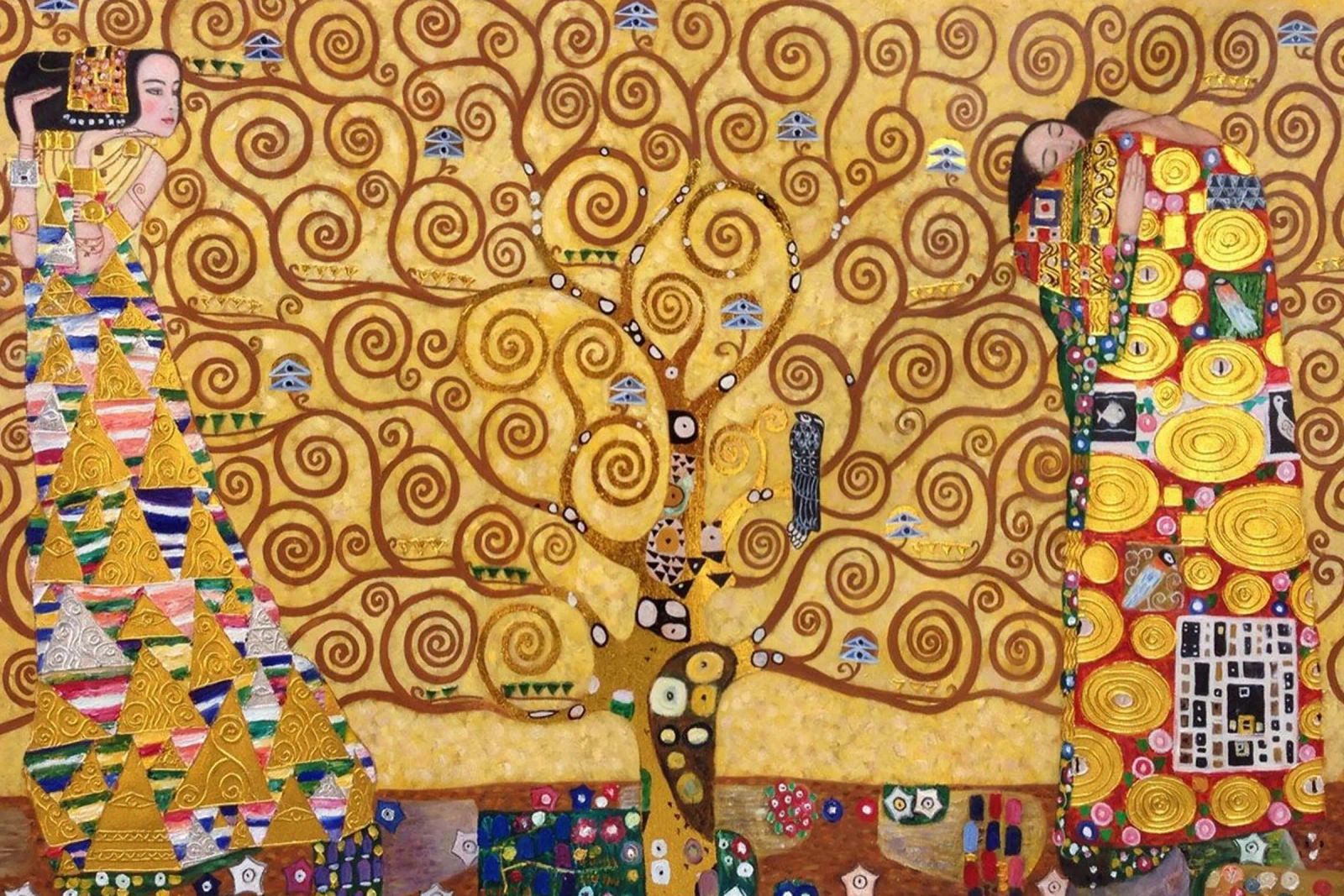 L'albero della vita Klimt poster da venbeshop