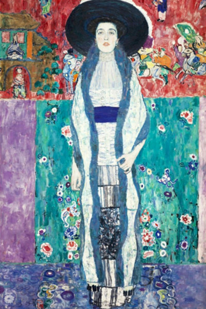 Adele Bloch Bauer II Klimt Poster von venbeshop