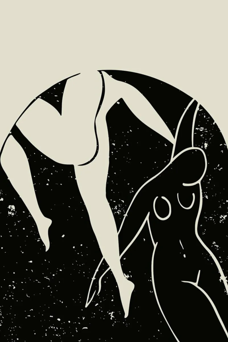 Dancers pellicola backlit da Graphite
