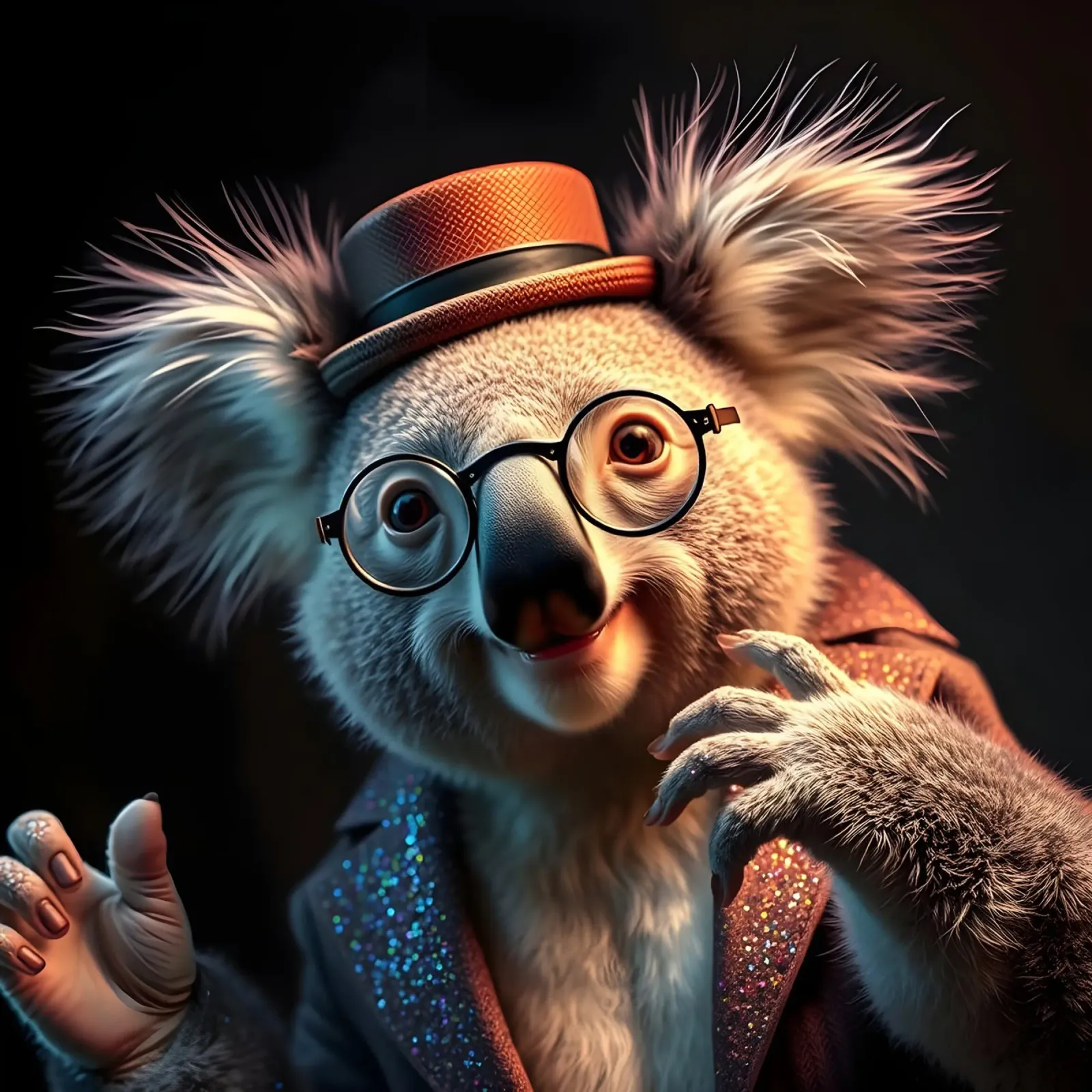 Does He Remind You Of Lennon? hahnemühle by Anita's Dream