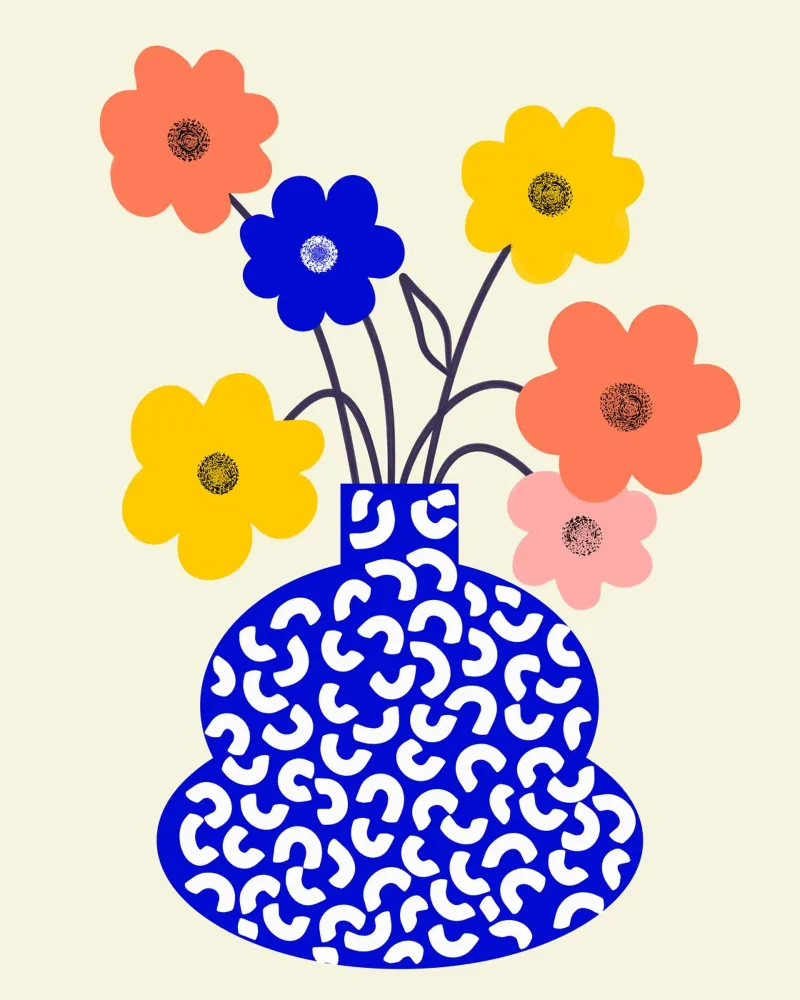 Inheritance Floral poster by 83oranges
