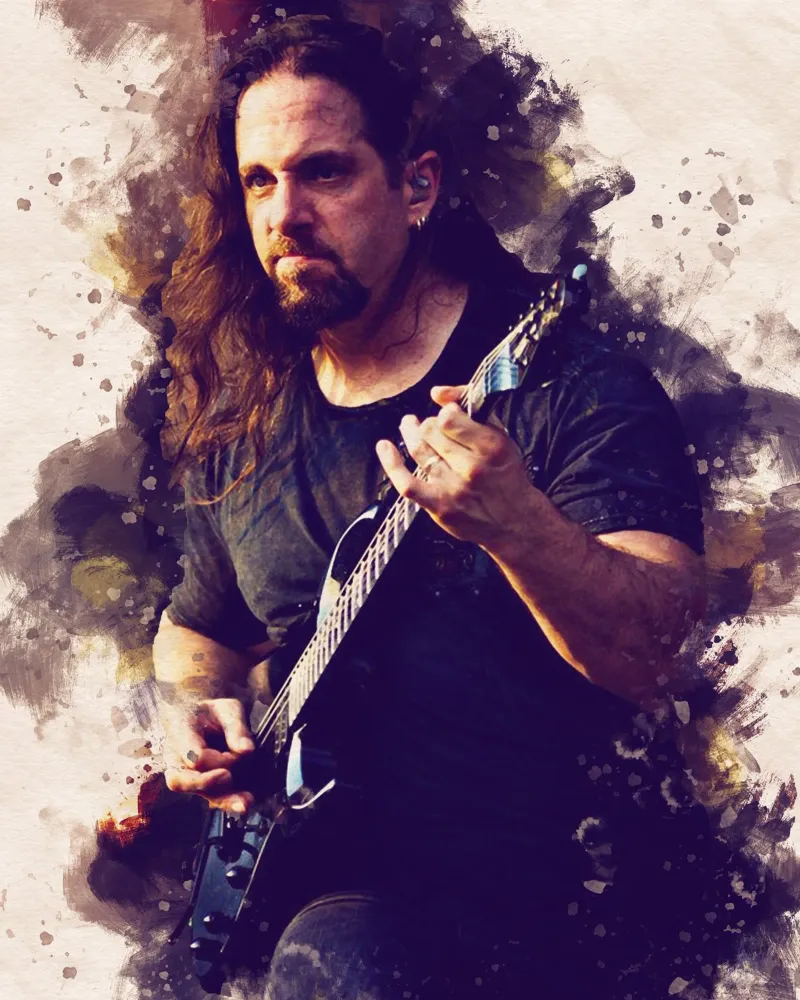 L'arte dello smudge di John Petrucci carta hahnemühle da neonartroom