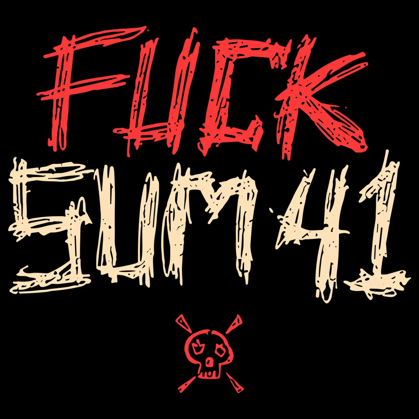 Sum 41 Fck plexiglass da lindacleveland