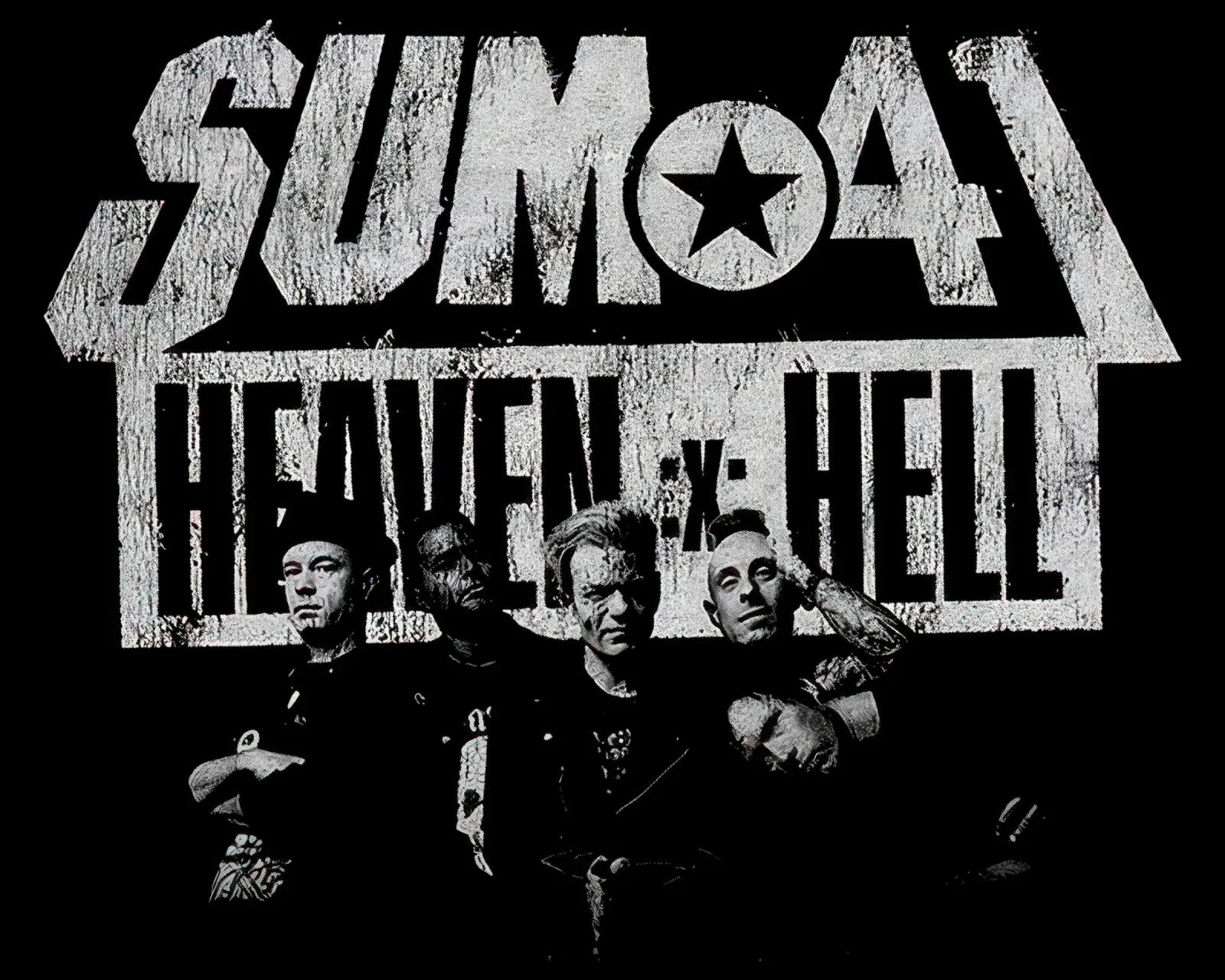 Sum 41 Heaven x Hell pellicola backlit da lindacleveland
