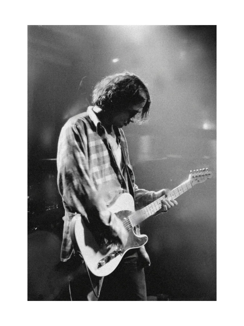 Miglior concerto per chitarra Jeff Buckley poster con telaio in plastica da greskulargenama