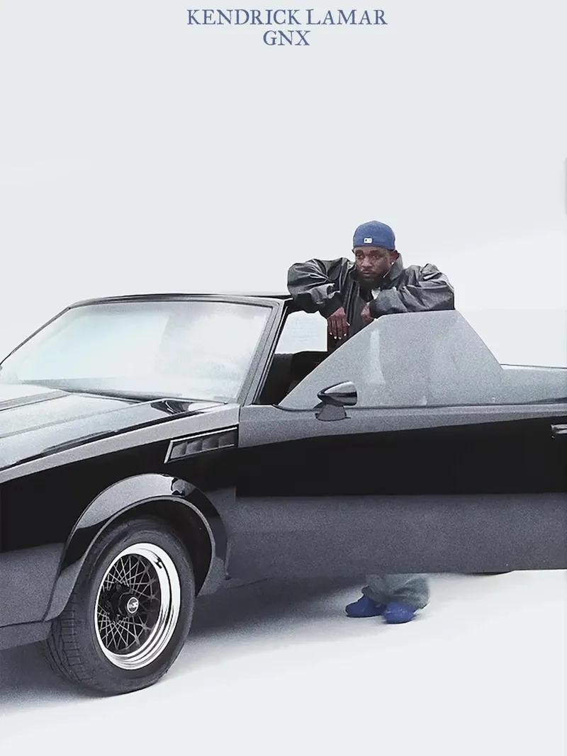 Kendrick Lamar – GNX poster de Attaboy Dsgn