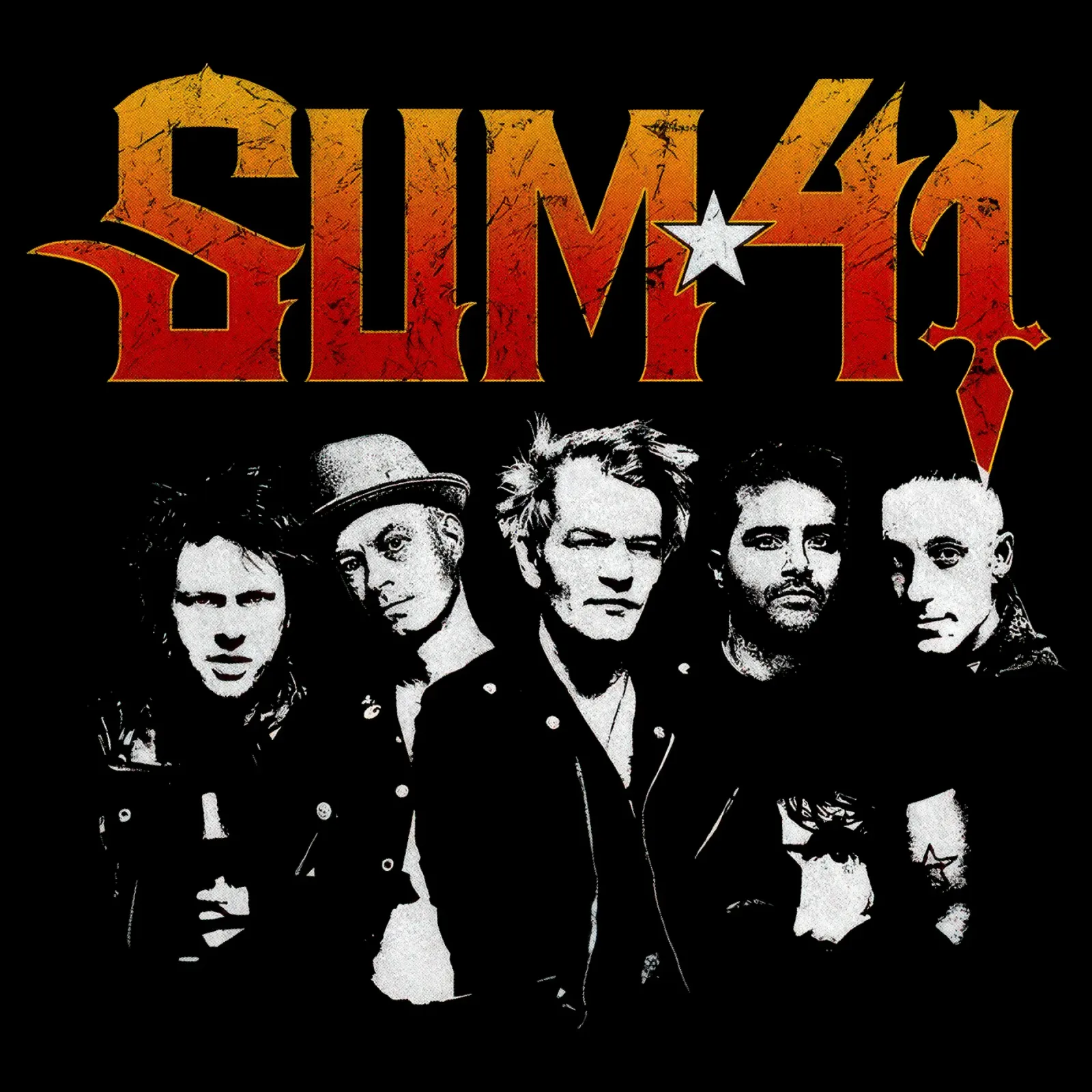 Sum 41 Order In Decline V2 carta hahnemühle da lindacleveland