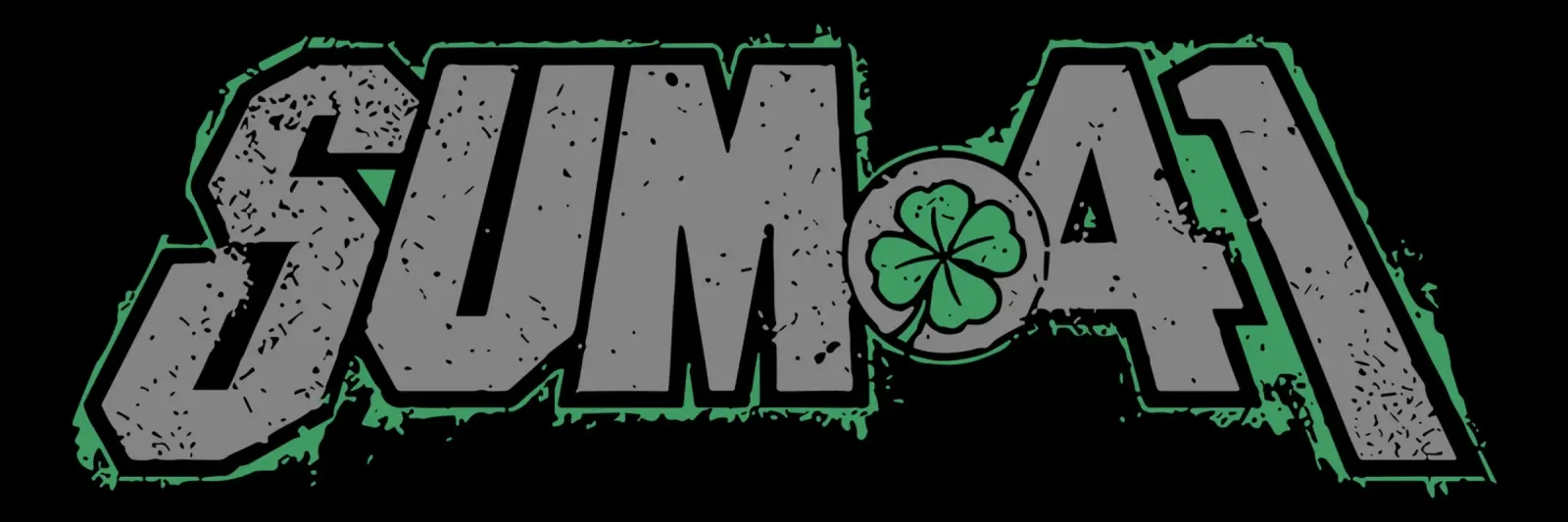 Sum 41 Shamrock pellicola backlit da lindacleveland