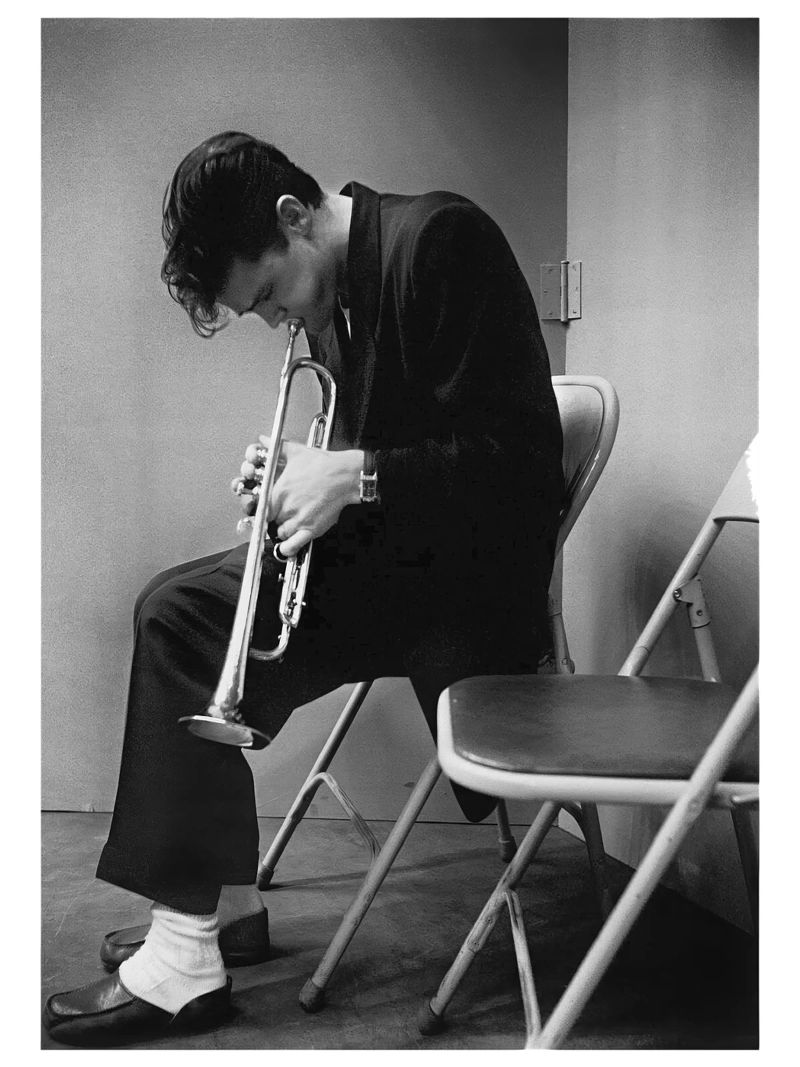 der sänger chet baker songs Poster von callep