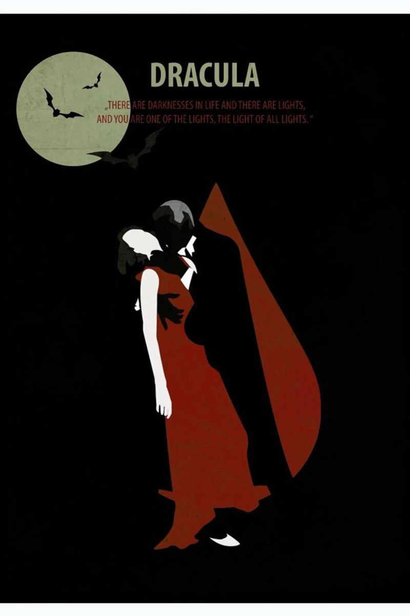 Dracula pellicola backlit da Fräulein Fisher