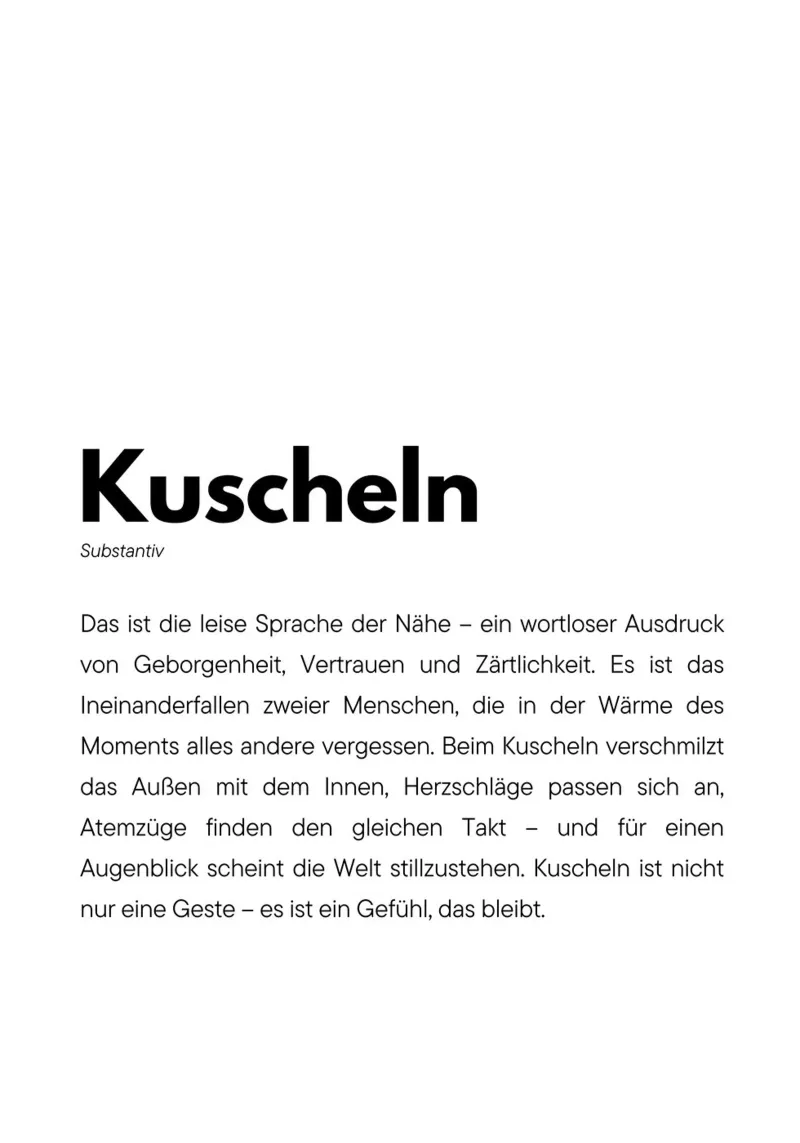 Definition Kuscheln carta hahnemühle da DigiWunderwerk