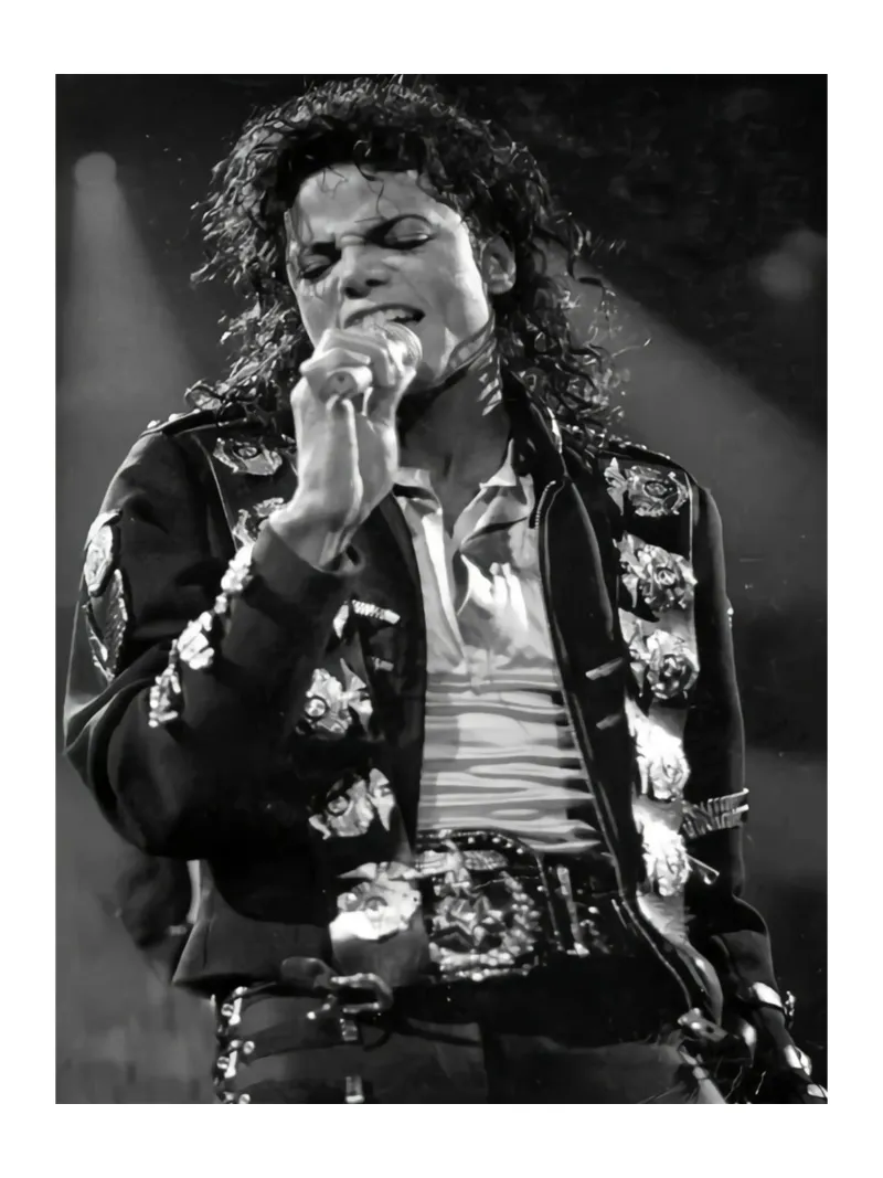 Best Song Concert Michael Jackson backlit film by wernoka