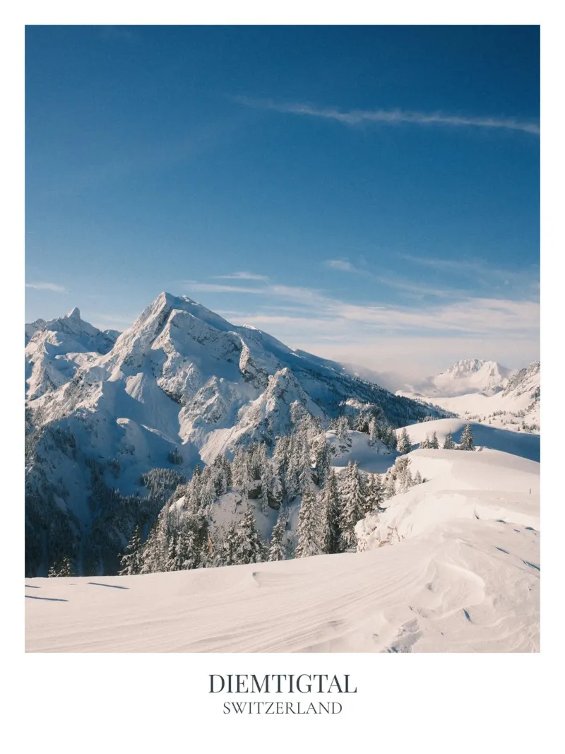 Diemtigtal: Switzerland pellicola backlit da FujiFrames