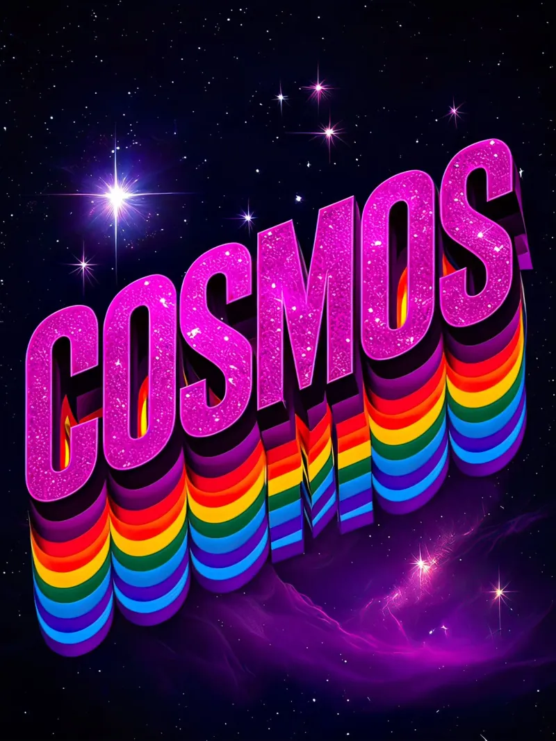 Cosmo poster con telaio in alluminio da 🥝 KIWI STORE