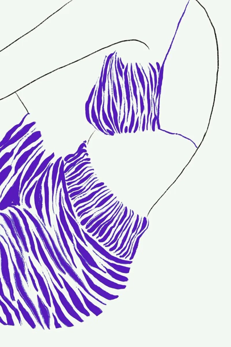 Waves in Silk pellicola backlit da Graphite