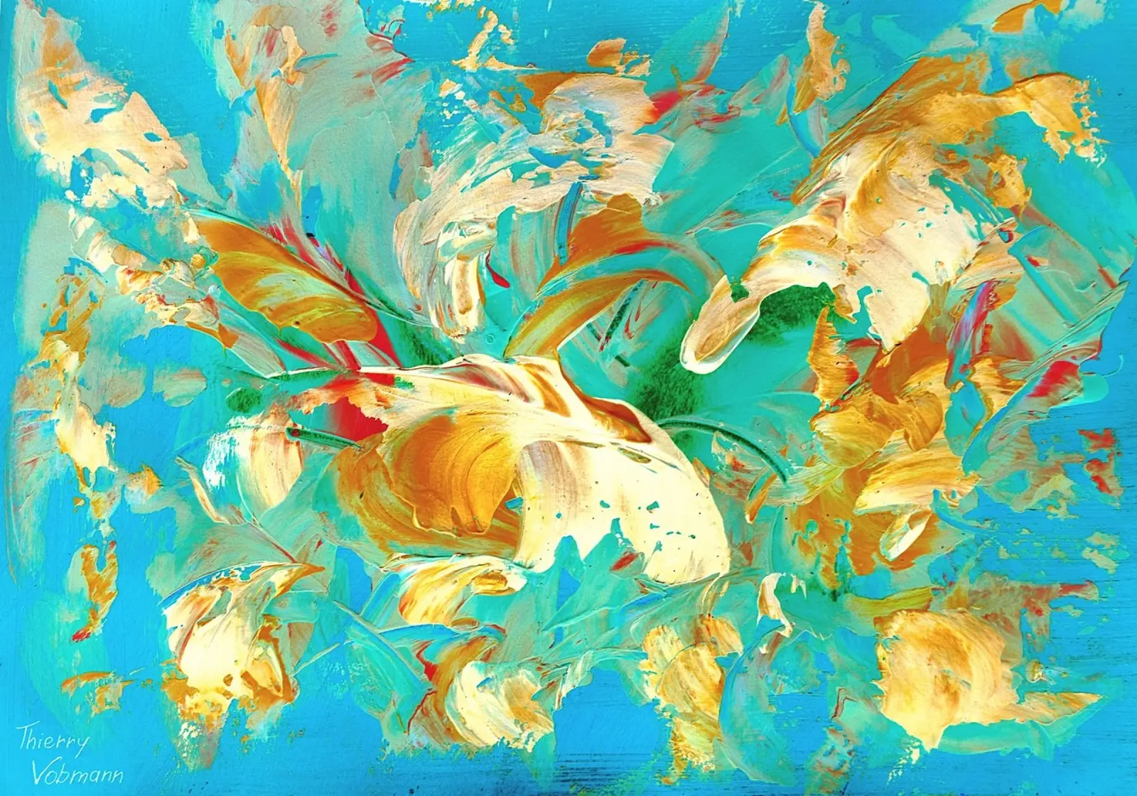 IDEAL GIFT 19 invers pellicola backlit da Thierry Vobmann Abstract painting