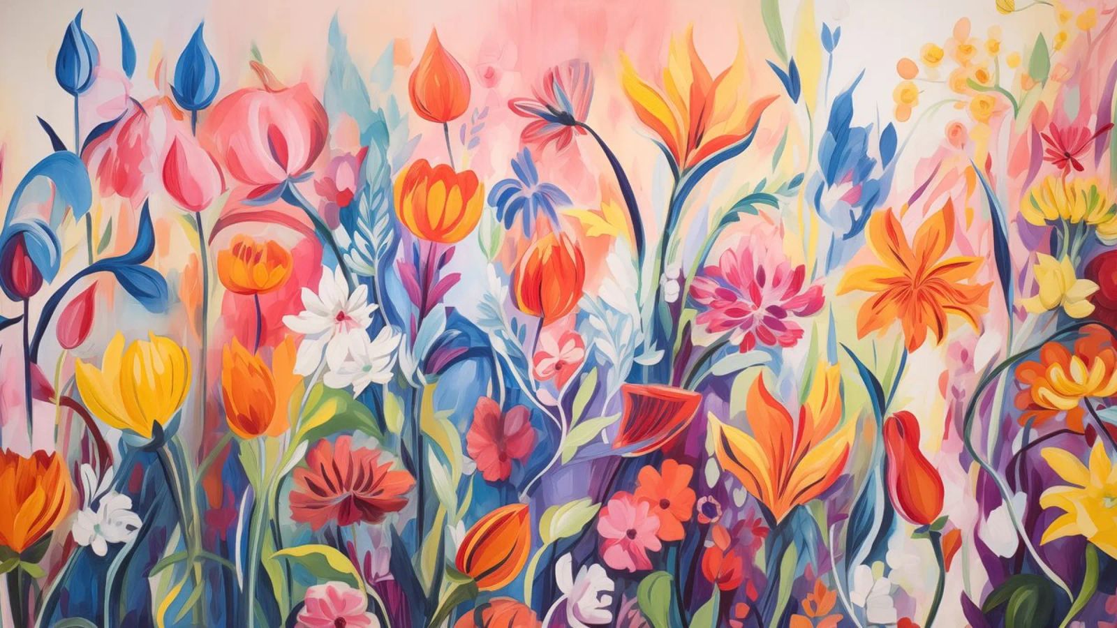 Flores de verano poster de Imagine