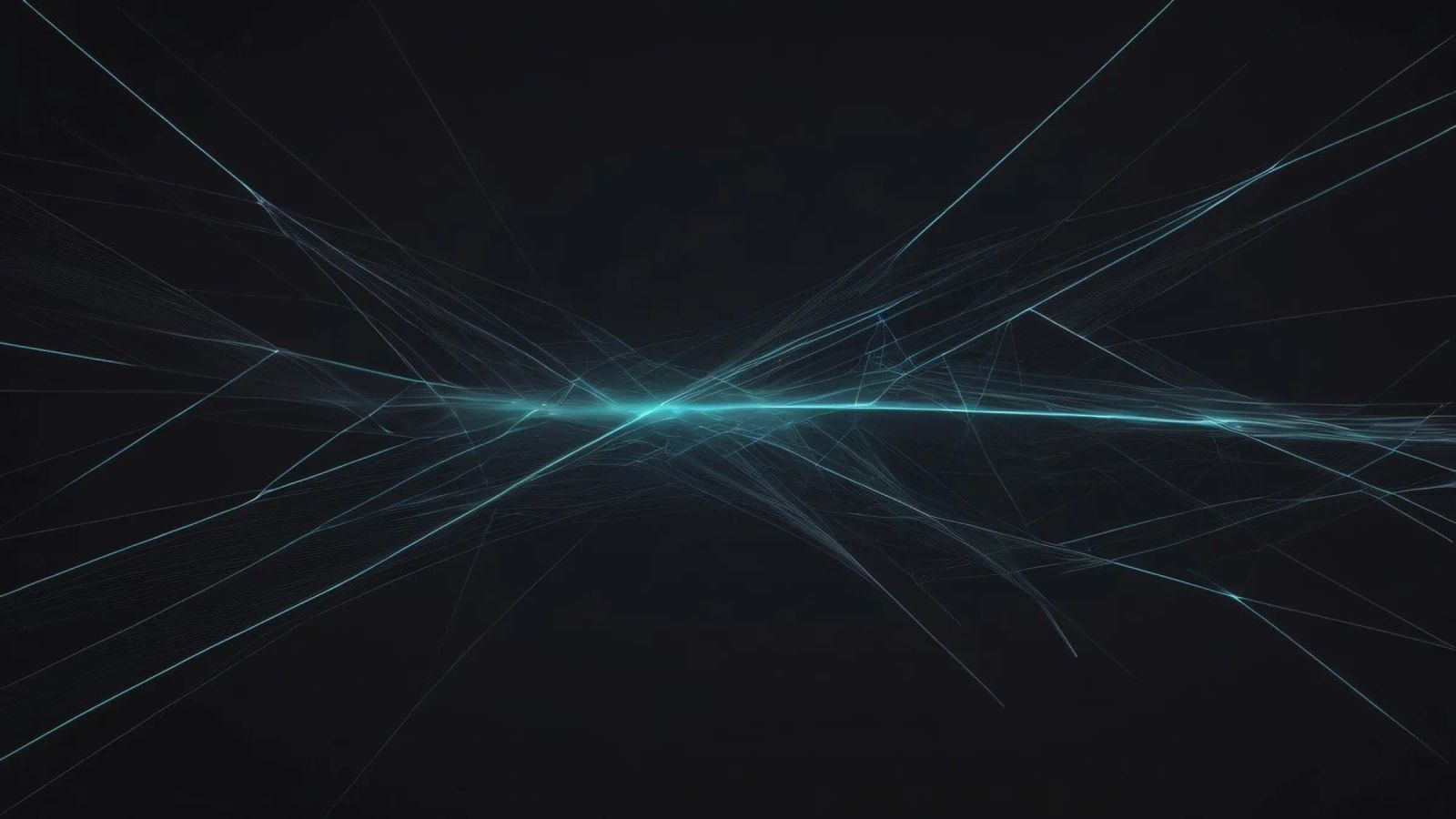 Dynamic abstract background with vibrant lines and dark art canvas by DesignDoodle