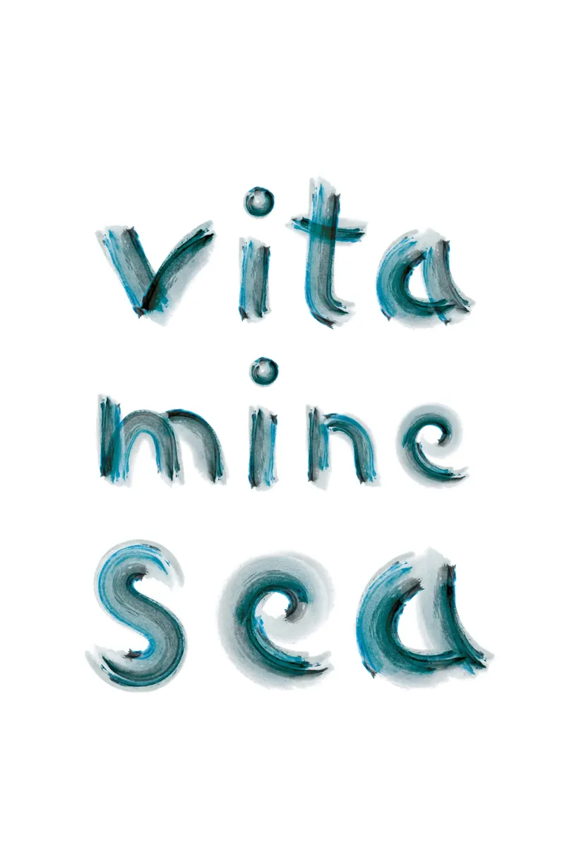 Vitamine Sea Leinwand von pierosvisuals