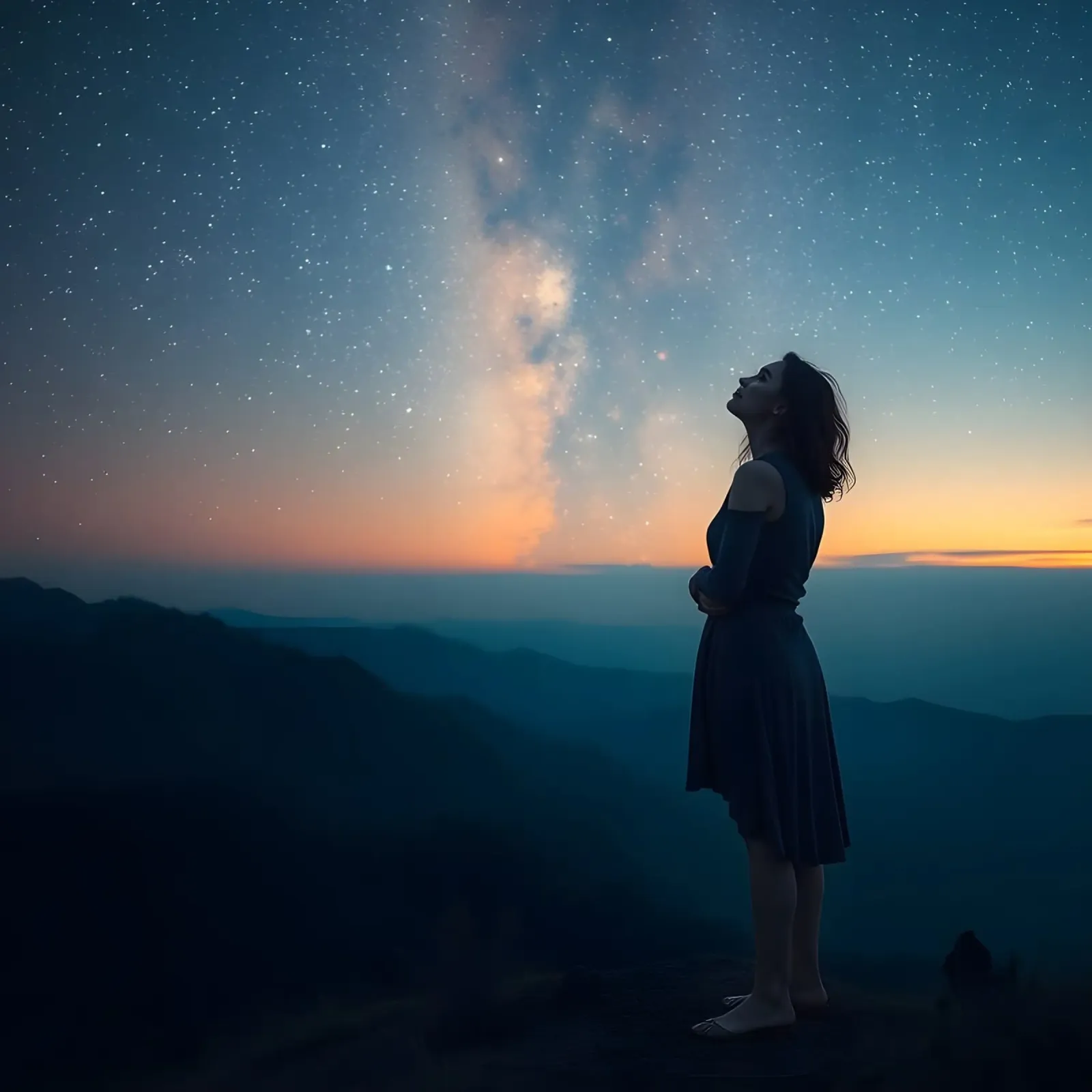 How Far is The Journey From Here To a Star? canvas by Anita's Dream