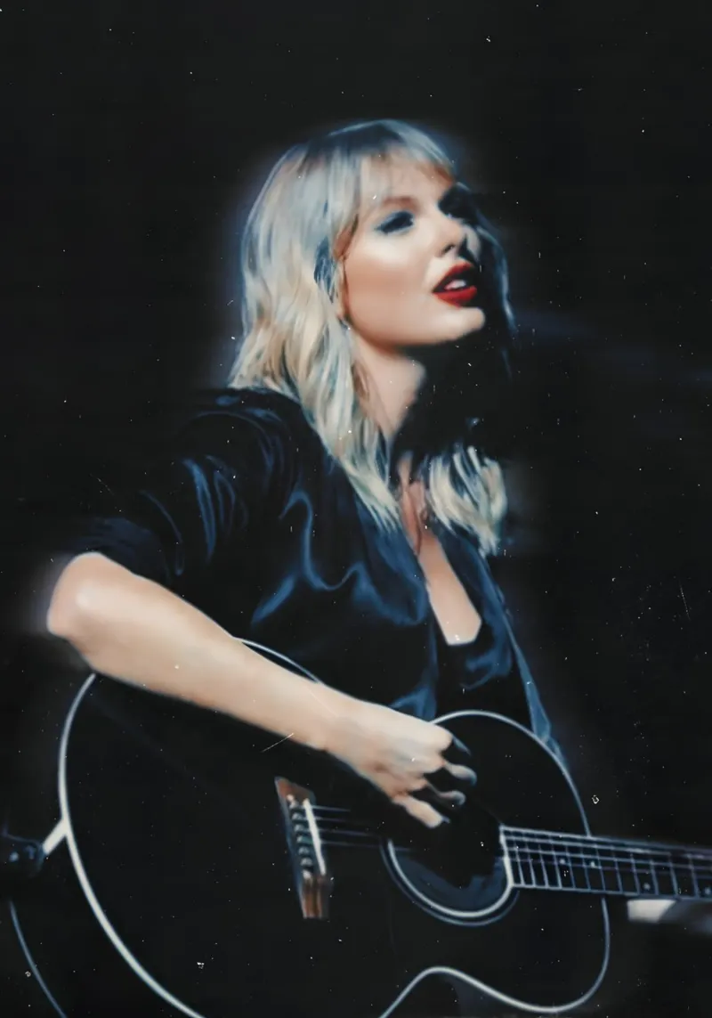 Taylor Swift alluminio dibond da Low poly art