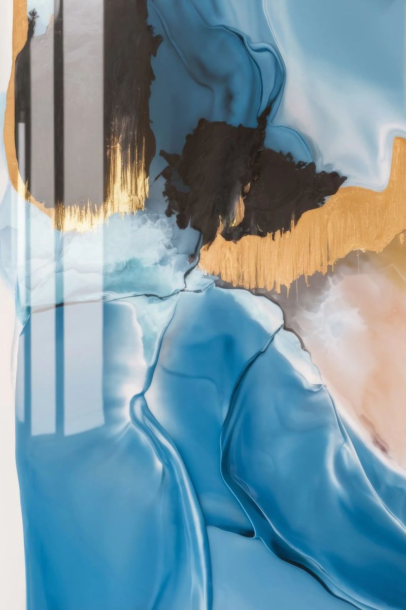 Blue Prism Break acrylic glass by Monarch Arc