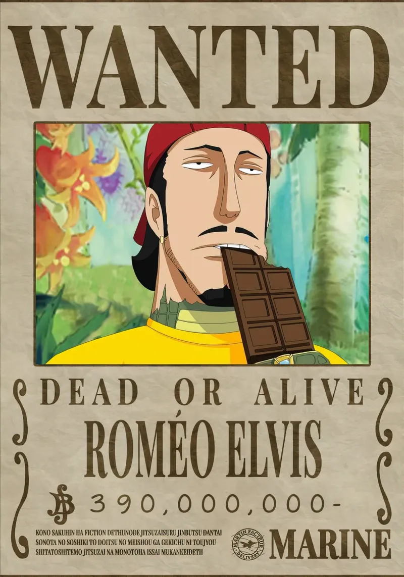 Cercasi Romeo Elvis pellicola backlit da Collins Shop