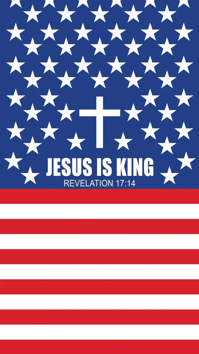 Patriotic christian in American Flag for Men Dad Father carta hahnemühle da Guiarts
