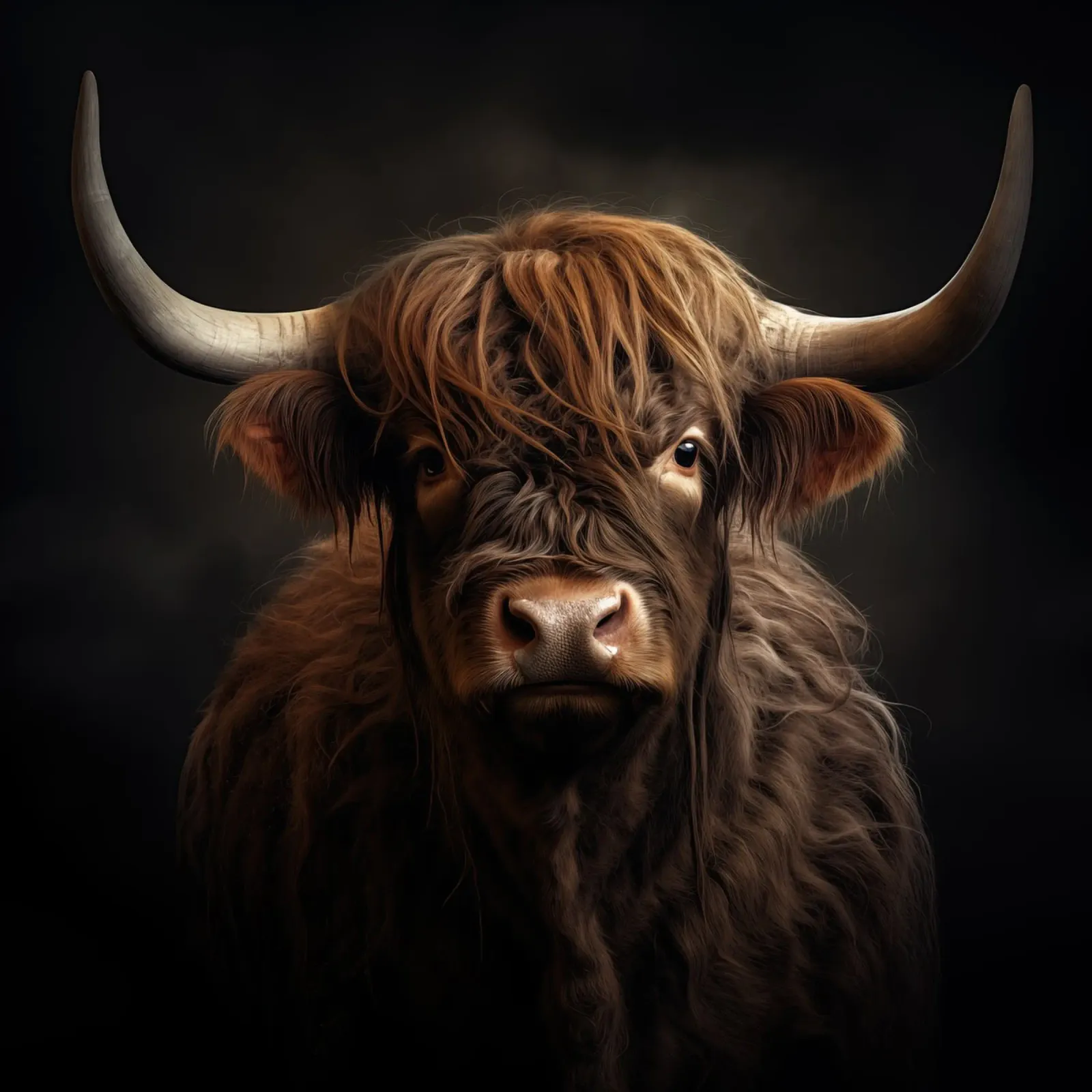 Highlander écossais poster de Imagine