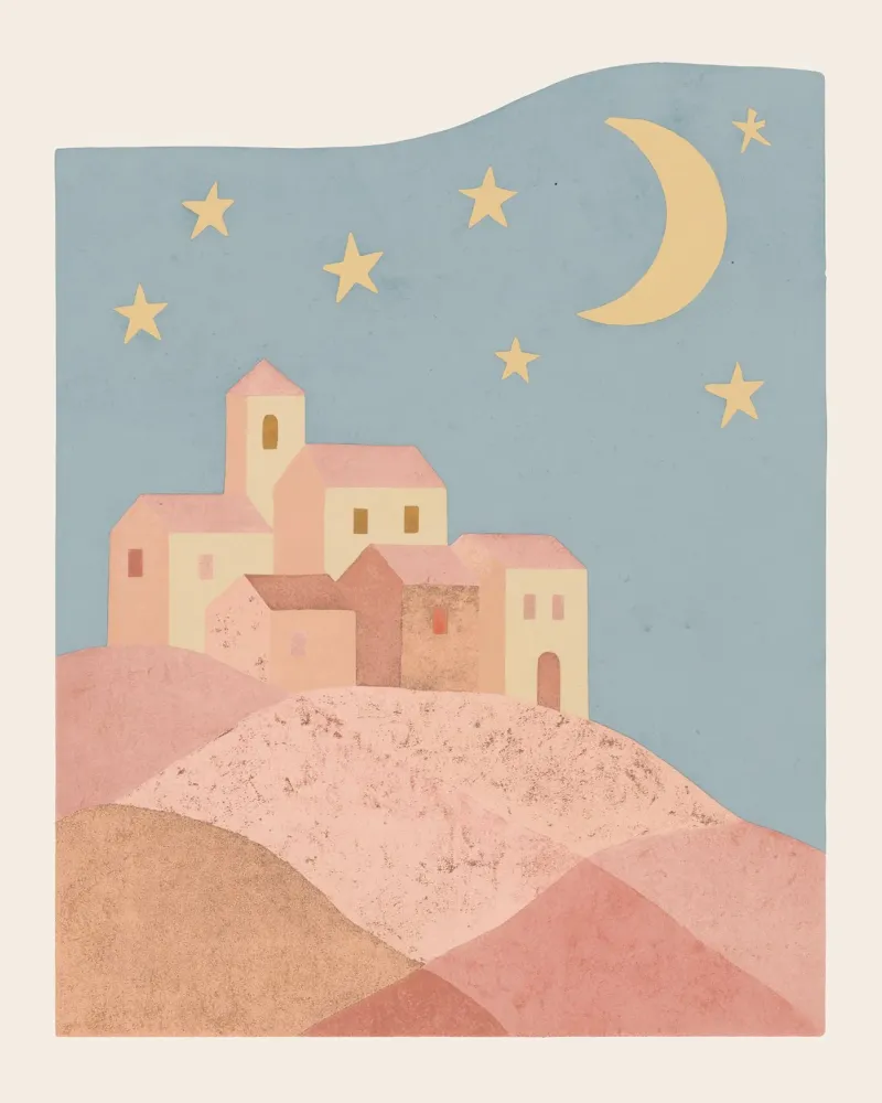 Silent Village poster da treechild