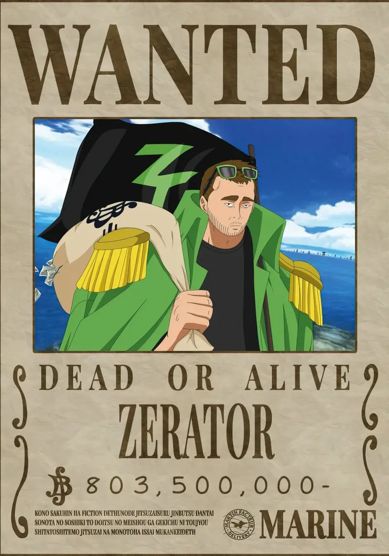 Wanted Zerator hahnemühle by Green