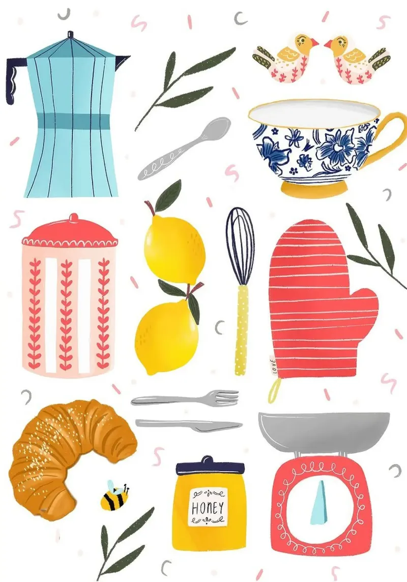 tea pot poster by Luke Yaeger