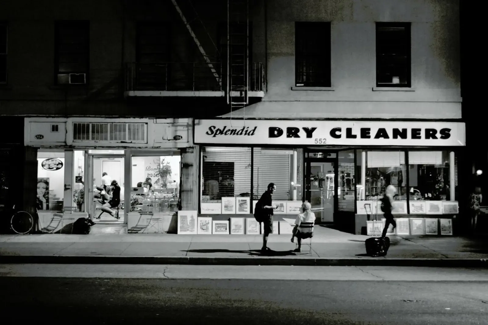 Dry Cleaners carta hahnemühle da Cordula Schaefer