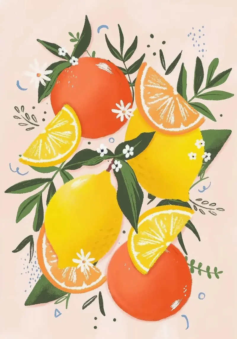 lemons poster by Luke Yaeger