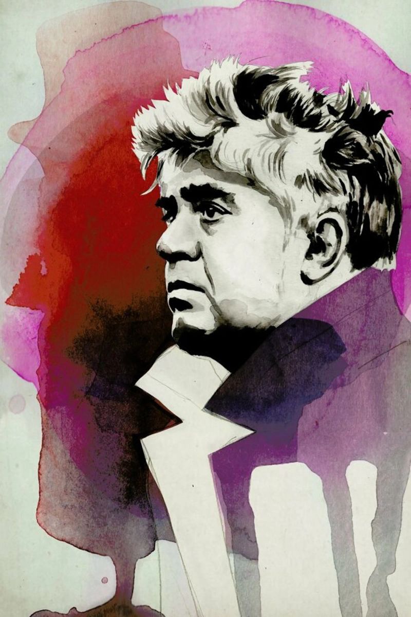 Pedro Almodovar poster de David Diehl