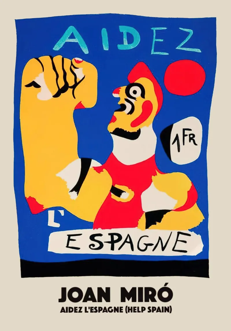 Joan Miro Art Aidez carta hahnemühle da phillipp veisenberg