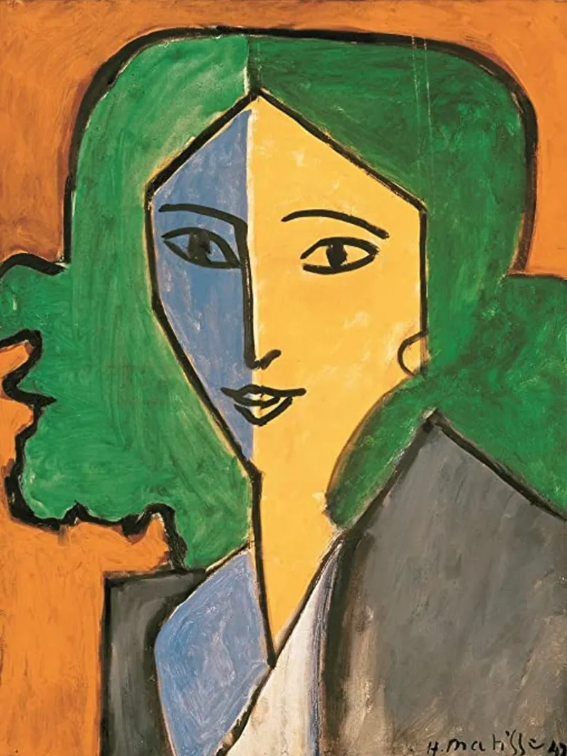 Matisse Portrait of Lydia acrylic glass by MinaHome